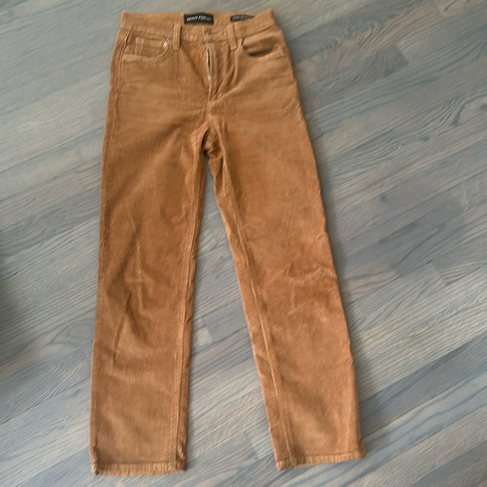 Aritzia corduroy pants NWOT